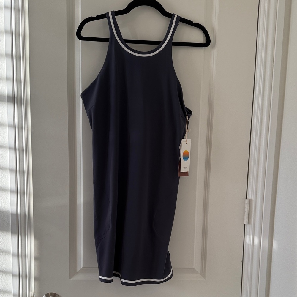 NWT Vuori Azure Performance Dress